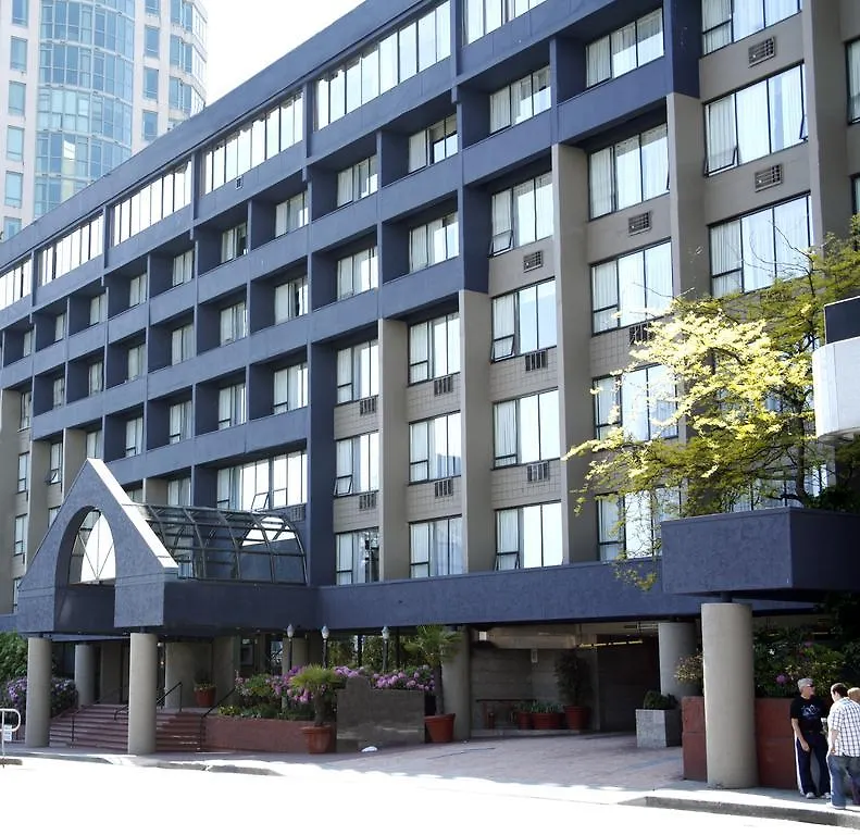Quality Hotel Downtown-Inn At False Creek 밴쿠버 3*,  캐나다