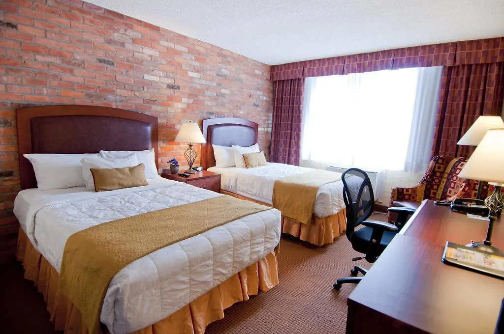 Quality Hotel Downtown-Inn At False Creek 밴쿠버 3*,