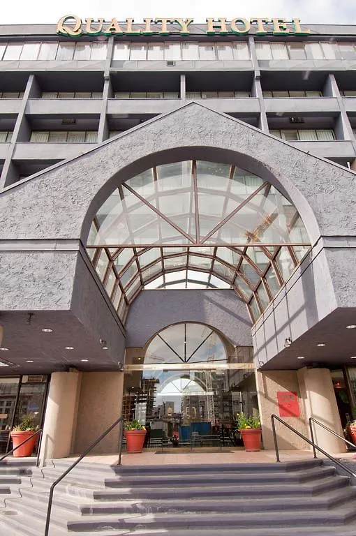 Quality Hotel Downtown-Inn At False Creek 밴쿠버